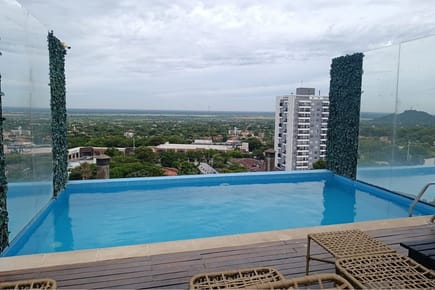 Departamento-Alquiler-San Vicente, Asunción