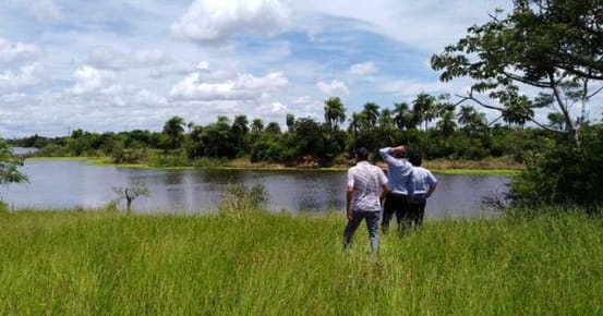 VENDO HERMOSO TERRENO CON VISTA A UNA LAGUNA EN LA GUARDIA.