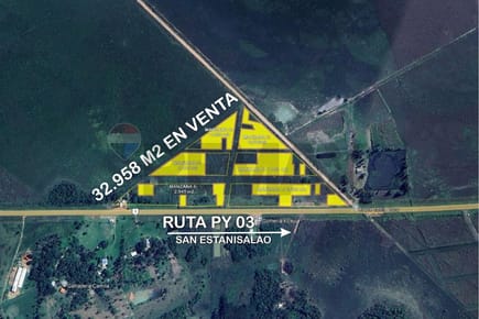 En Venta -Terreno - San Estanislao, San Pedro, Paraguay