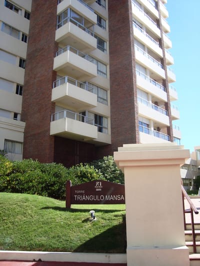 Excelente Departamento 1 Dormitorio & Medio A 200 Mts Del Mar.
