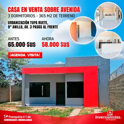CASA EN VENTA
