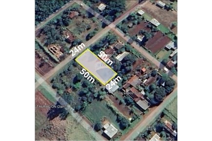 Terreno - Venta - Capitán Miranda, Itapúa, Paraguay