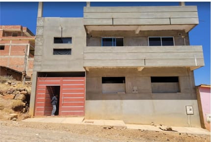 ???? ¡Gran oportunidad Casa en obra gruesa y proyección de construcción.