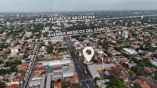 TERRENO COMERCIAL EN AV EUSEBIO AYALA