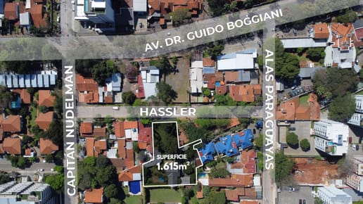 En Venta Importante Propiedad - Barrio Mcal. Estigarribia 