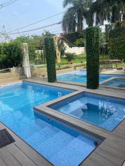 Casa de 4 habitaciones con Piscina y Jardín en Asunción 