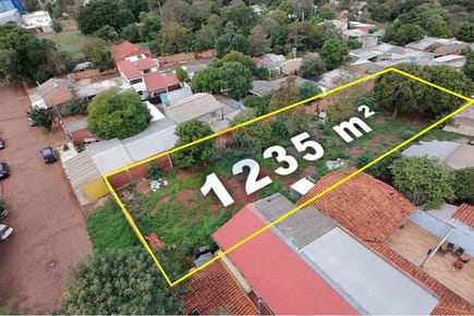 VENDO TERRENO EN EL CORAZON DE CIUDAD DEL ESTE
