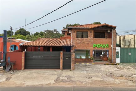 VENDO CASA CON SALON SOBRE CACIQUE LAMBARE