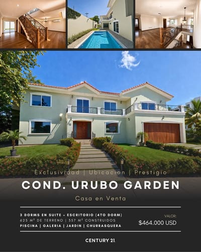 Casa en URUBO GARDEN 