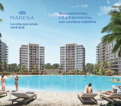 EN VENTA – Departamentos Con Crystal Lagoon A 8 Min Del Eje Corporativo