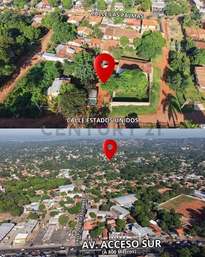 Venta de Terreno en Ñemby, Central