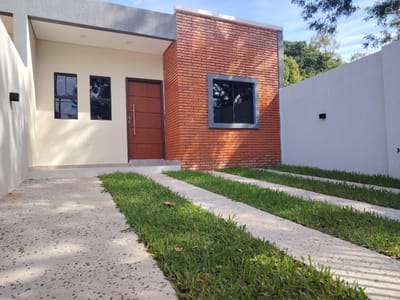 CASA DE 3 DORMITORIOS A ESTRENAR EN ÑEMBY  Barrio Rincón