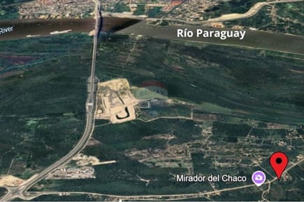 Vendo Gran Terreno sobre Ruta Chaco'I
