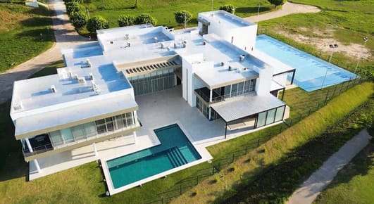 Residencia Exclusiva En Venta, Urubo Golf