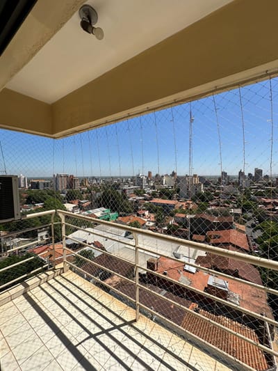 ALQUILÓ DPTO EN FORTALEZA 2 CENTRO ASUNCION 