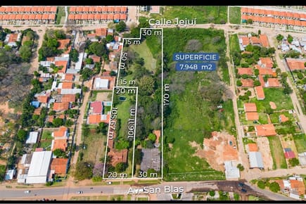 VENDO TERRENO EN MARIANO