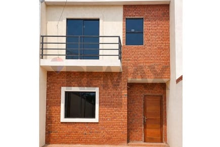 VENDO DUPLEX EN MARIANO ROQUE ALONSO ZONA 