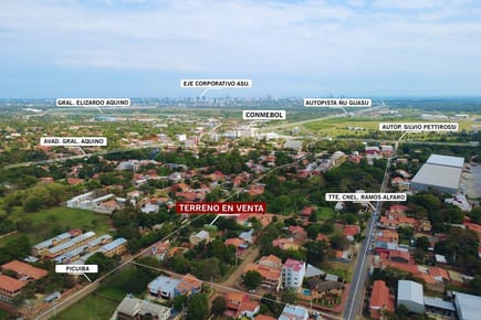 En Venta -Terreno - Luque, Central, Paraguay