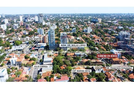 erreno Premium para Desarrollo – Barrio Mburucuyá