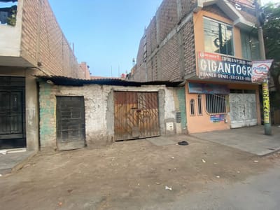 Alquiler De Terreno Para Uso Comercial En Urb Enrique Milla Ochoa Los Olivos