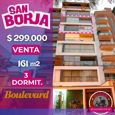 Duplex San Borja - Boulevard