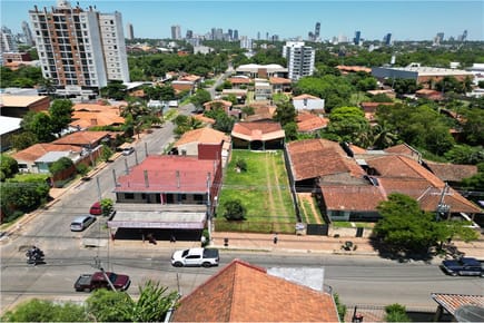 TERRENO EN LUQUE ZONA CIT IDEAL PARA INVERSIÓN