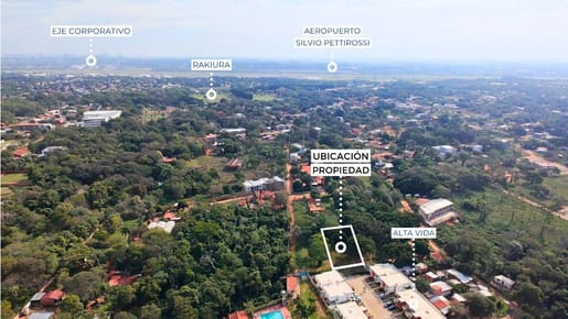 TERRENO EN LUQUE – ZONA EN CONSTANTE CRECIMIENTO – OPORTUNIDAD ÚNICA!