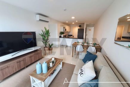 EN VENTA DEPARTAMENTO 2 DORMITORIOS AMOBLADO- MARIANO ROQUE ALONSO