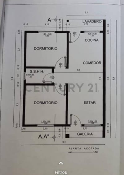 Venta de Casa Dúplex en Capiatá, Central