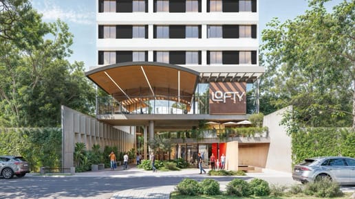 Vendo departamento en Lofty City Hub