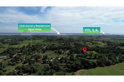Terreno venta San Juan del Paraná 