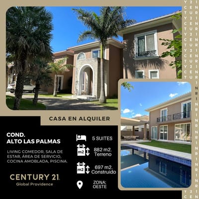 CASA EN ALQUILER