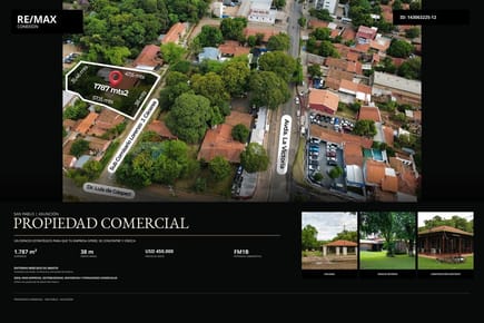 Terreno - Venta - San Pablo, Asunción, Paraguay