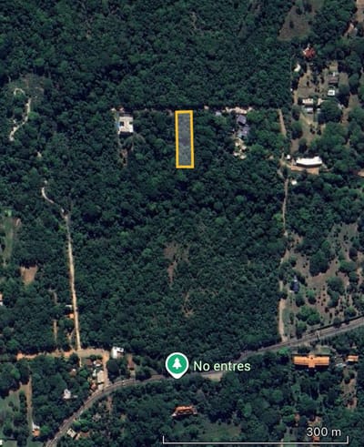 Vendo terreno en San Bernardino - con vista al Lago