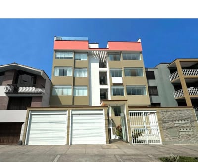 Ocasión Departamento Estreno San Borja 133 M2 Vista Exterior Piso 1 