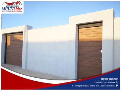 HERMOSO CHALET A ESTRENAR EN VENTA EN MONTERO