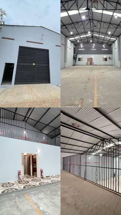 EN ALQUILER TINGLADO DE 480M2 EN MARIANO ROQUE ALONSO