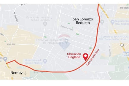 ALQUILO DEPOSITO A ESTRENAR EN SAN LORENZO 1.150 M2 CUBIERTOS