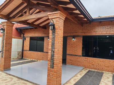HERMOSA CASA A ESTRENAR EN ASUNCION BARRIO SAN PABLO | APTA PARA CRÉDITO