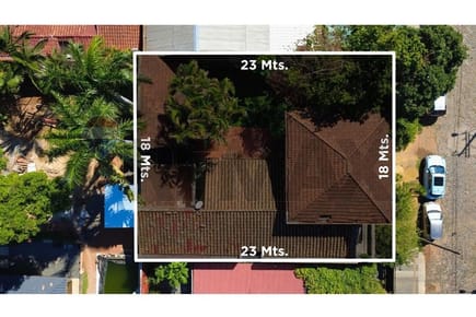 Vendo Terreno en Recoleta