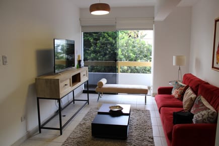 Minidepartamento full amoblado y equipado en miraflores