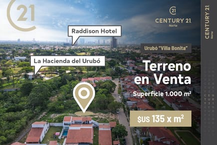 Terreno en Urubo