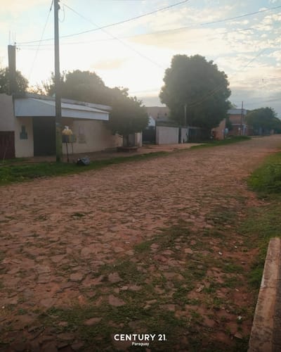 Vendo terreno cuarto barrio luque 462 m2