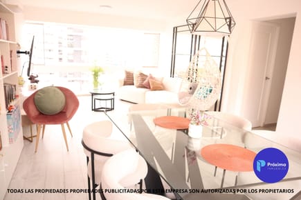Venta de Ocasión Departamento en Miraflores de 100 m2