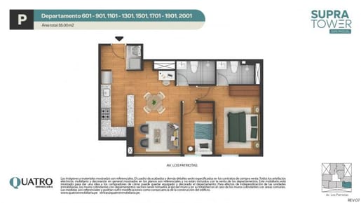 VENTA DE DEPARTAMENTO EN SAN MIGUEL - ENTREGA INMEDIATA