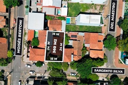 Terreno-Venta-Herrera, Asunción