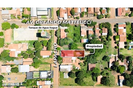 AMPLIA RESIDENCIA MODERNA EN ITAUGUA 