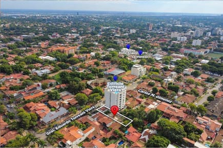 Amplio terreno en Recoleta - Asunción 