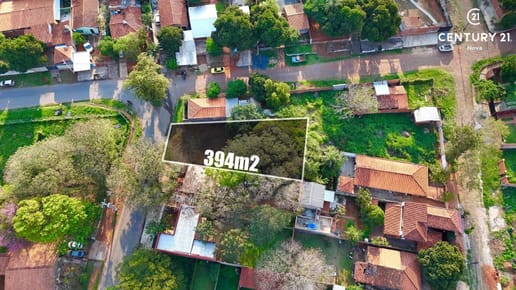 Vendo Terreno en Lambaré- Barrio Puerto Pabla