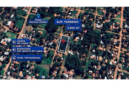 EN VENTA TERRENO EN LUQUE 
